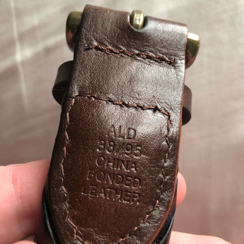 Nautica belt 38/95